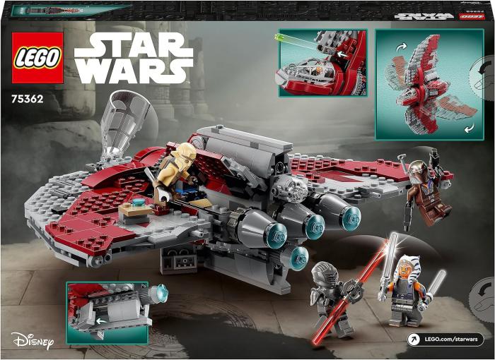 LEGO Star Wars THE T-6 Shuttle by Ahsoka Tano: a collector's set at a low price