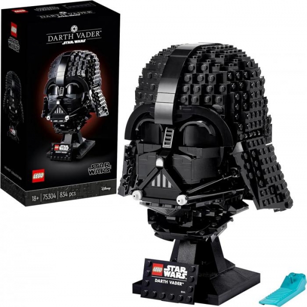 LEGO Star Wars Darth Vader's Helmet: this collector's set is simply magnificent