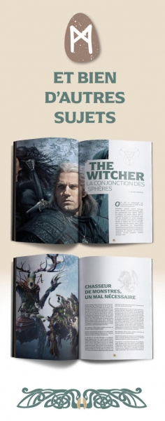 Alexandre Astier supports this new fantasy magazine with signings up for grabs