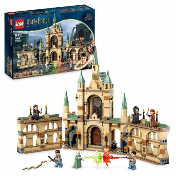 LEGO Harry Potter: The Battle of Hogwarts, a cult scene to recreate