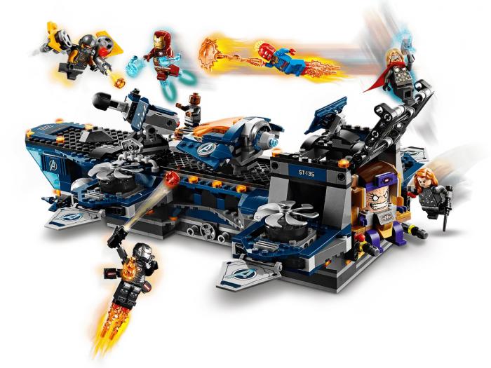 LEGO Marvel The Avengers Helicarrier: a collectible LEGO set