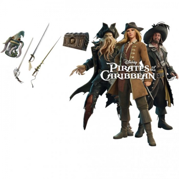 Pirates of the Caribbean: these 4 cult characters are coming to Fortnite