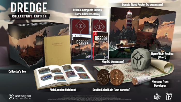 Dredge: discover the collector's box of the game