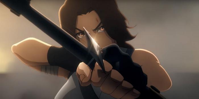 Netflix: the Tomb Raider animated series gets a release date
