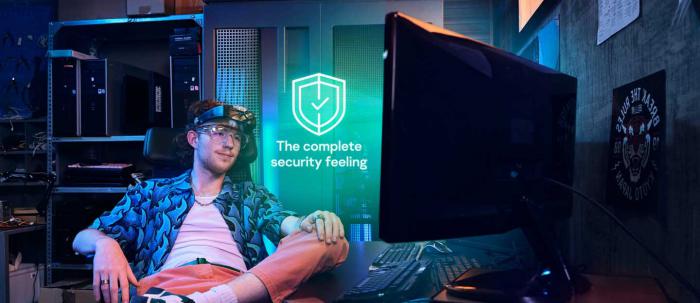 Kaspersky: each profile 'user has his solution
