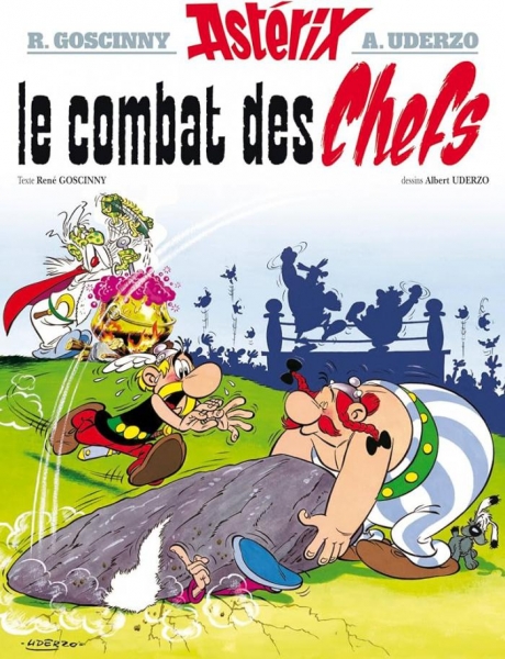 Astérix et Obélix: Le Combat des Chefs by Alain Chabat is revealed in a first visual