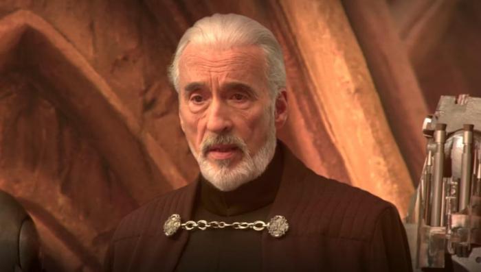 Star Wars: here's why Count Dooku doesn't have yellow eyes like the other Sith