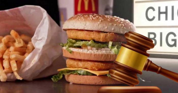 McDonald's: Burger King and Quick will now have the right to sell Big Macs