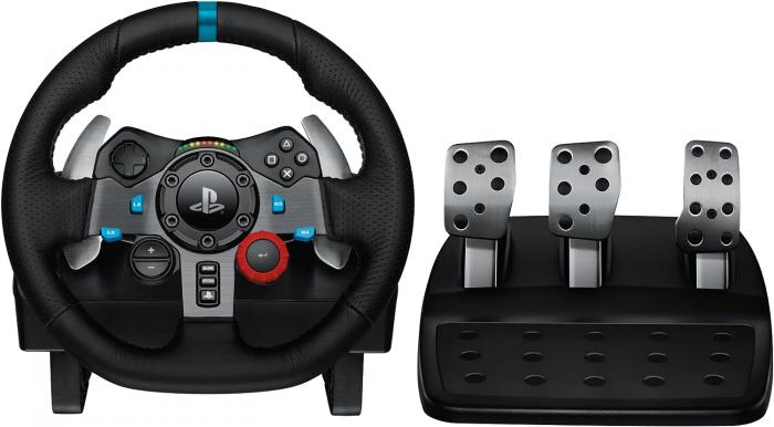 Logitech G29 Driving Strength: the steering wheel and the pedals at half the price