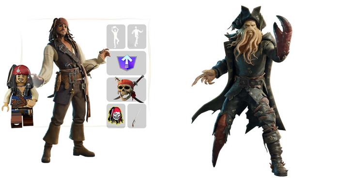 Pirates of the Caribbean: these 4 cult characters are coming to Fortnite