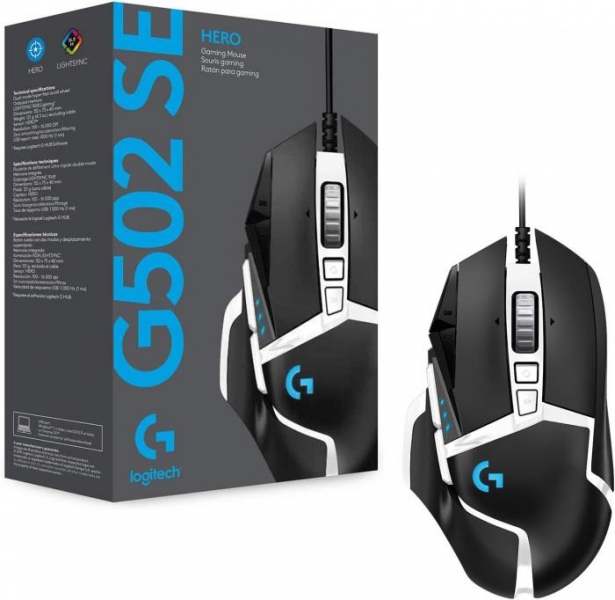 Logitech G502 HERO: theé special edition sees its price plummeting