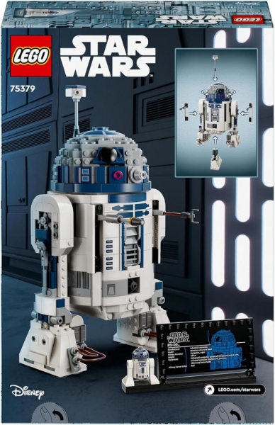 LEGO Star Wars R2-D2: a superb collector's set an emblematic character