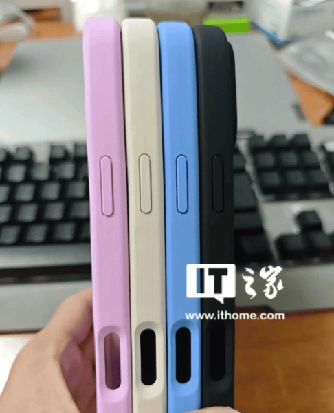  New cases for iPhone 16 and 16 Pro have entered the network