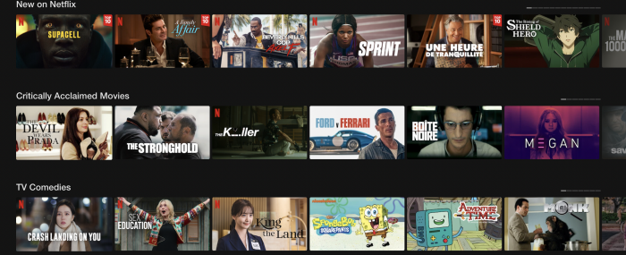 Netflix: the platform makes this decision, the worst possible