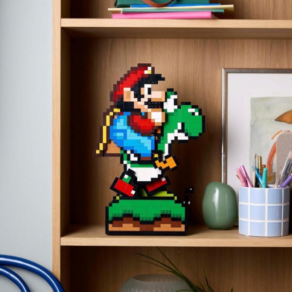 LEGO Super Mario World Mario and Yoshi: discover this new Nintendo collector's set