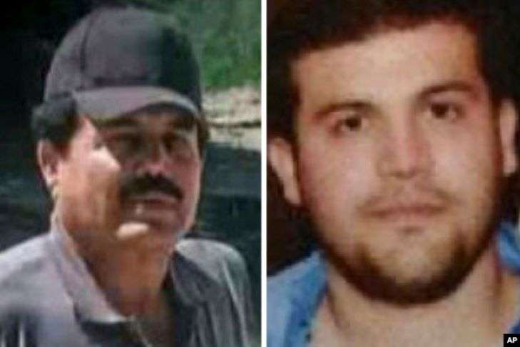 U.S. arrests two leaders of Mexico's Sinaloa drug cartel