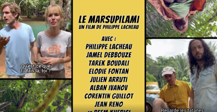 Le Marsupilami: this video with Jamel Debbouze will delight fans of Alain Chabat