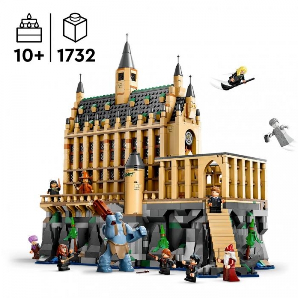 LEGO Harry Potter Hogwarts Castle Great Hall: A Collectible Set