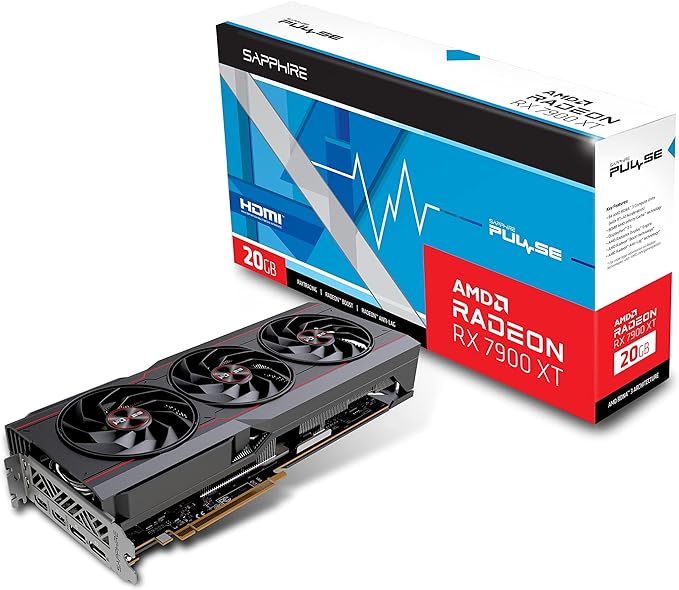 Sapphire Pulse AMD Radeon RX 7900 XT: a powerful graphics card for 4K