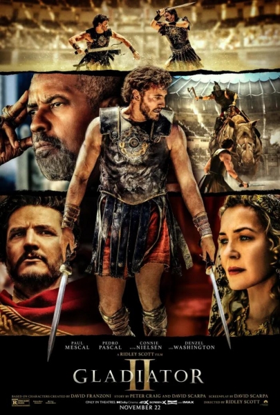 Gladiator 2: the new poster becomes the laughing stock of social networks