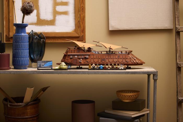 Jabba's Sail Barge: a new LEGO Star Wars set announced, but watch out for your savings