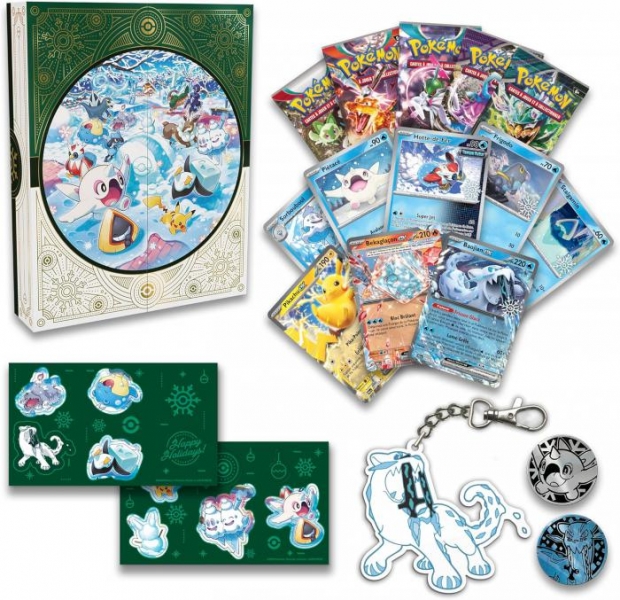 Pokémon: the advent calendar is already available