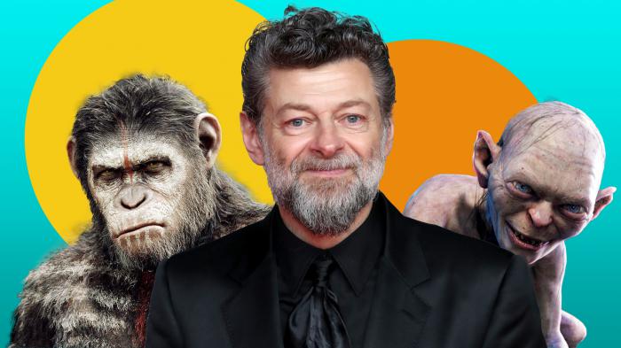 Andy Serkis: the king of motion capture has a totally crazy new project