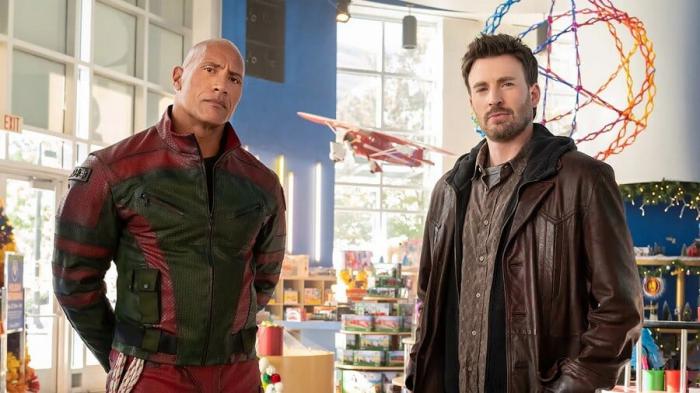 Red One: Dwayne Johnson and Chris Evans must save Santa Claus