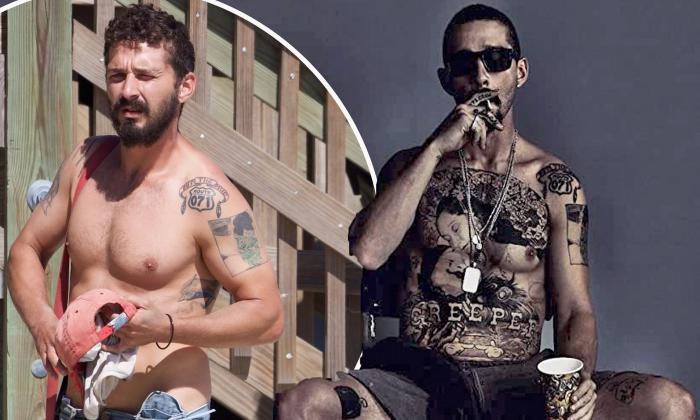 12 Times Shia LaBeouf Fell Out