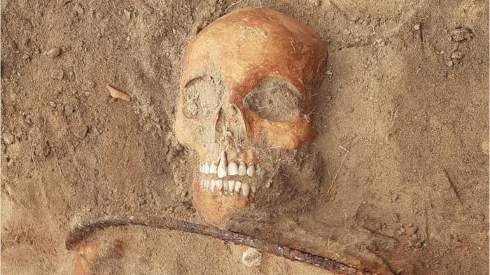 Vampire children: workers discover this supernatural tomb by chance