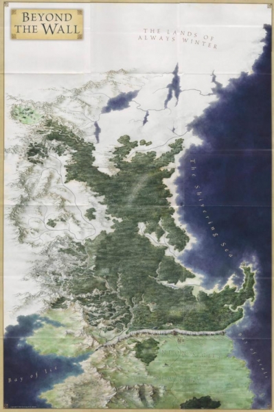 Game of Thrones interactive map to discover - Hitek