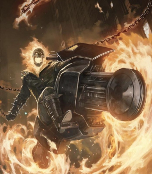 Marvel: Another character besides Johnny Blaze could become Ghost Rider in the MCU