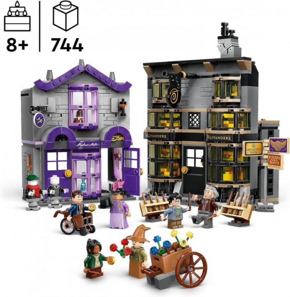 LEGO Harry Potter: an Ollivander and Madame Malkin collector's set