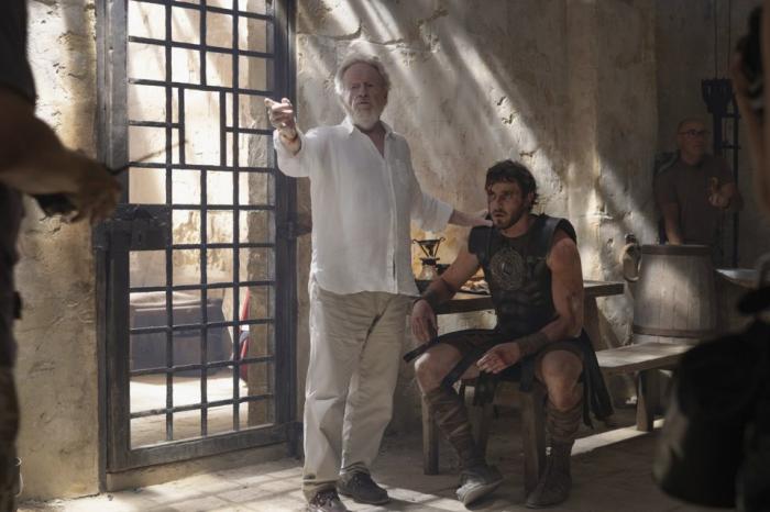 Gladiator 2: Ridley Scott reveals his next project and frankly, it's surprising