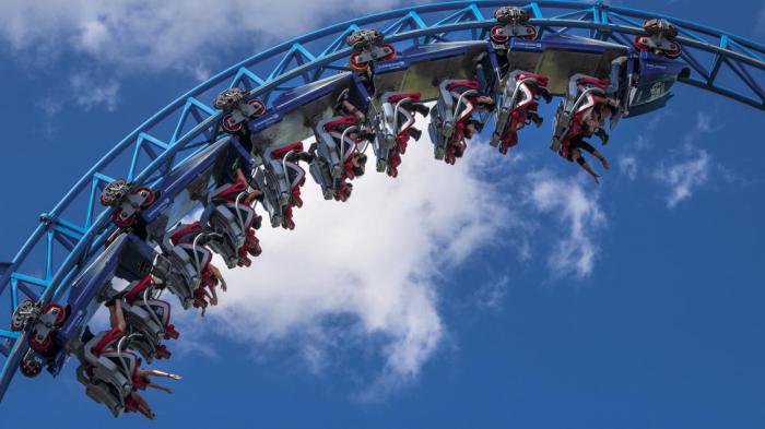 Europa Park: the passengers of this roller coaster had the fright of their lives