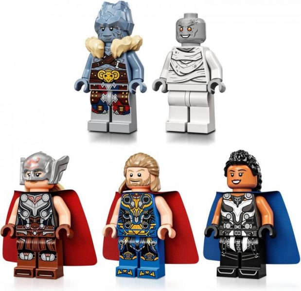 LEGO Marvel: Build Thor's Famous Drakkar