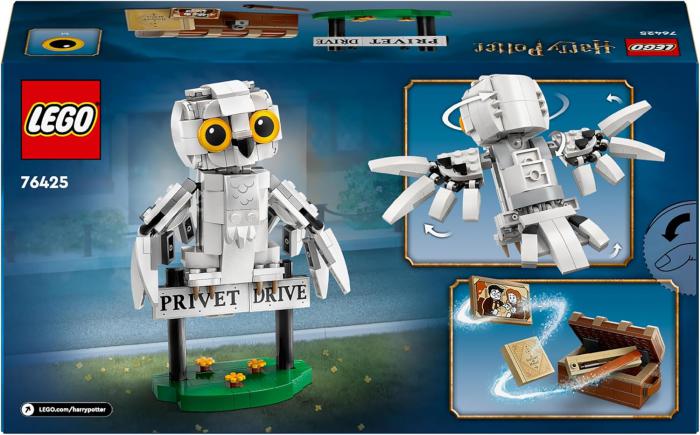 LEGO Harry Potter: Rebuild Hedwig the Owl at 4 Privet Drive