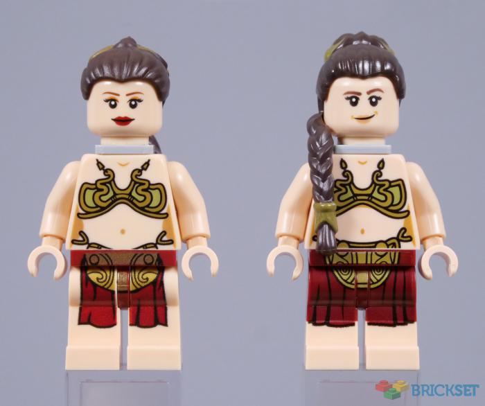 LEGO: Princess Leia slave version 2024 is more modest than in Star Wars