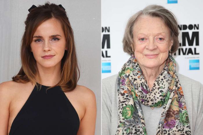 Daniel Radcliffe, Emma Watson: the cast of Harry Potter pays tribute to Maggie Smith