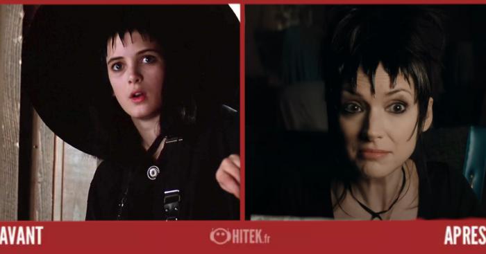 Before/After: What have the actors of Beetlejuice become today