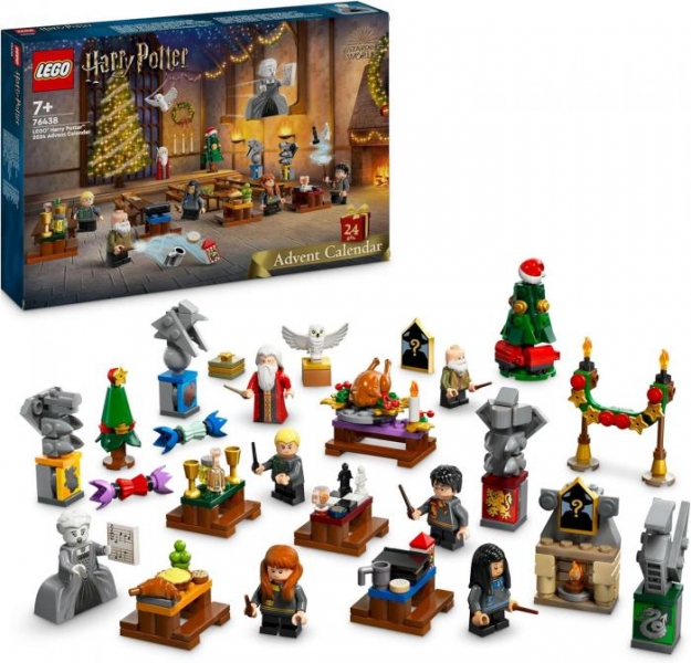 LEGO Harry Potter: The 2024 Advent Calendar is available