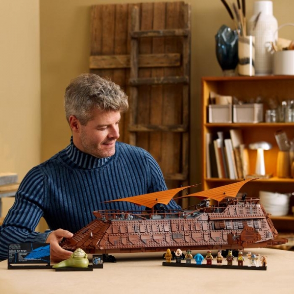 Jabba's Sail Barge: a new LEGO Star Wars set announced, but watch your savings