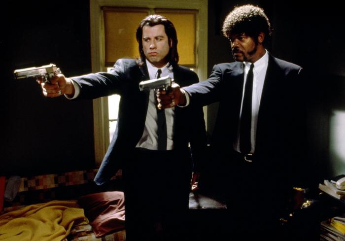 Pulp Fiction: the end of Quentin Tarantino's film could have been totally different