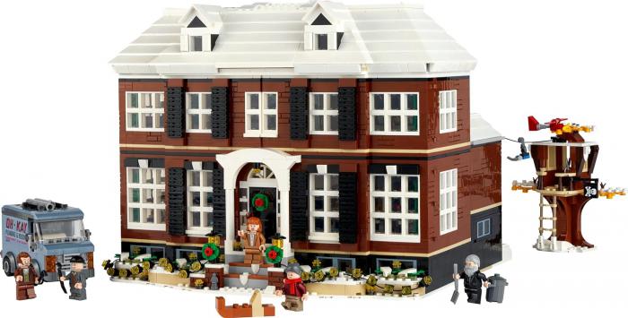 LEGO Ideas Home Alone!: Build Kevin's House