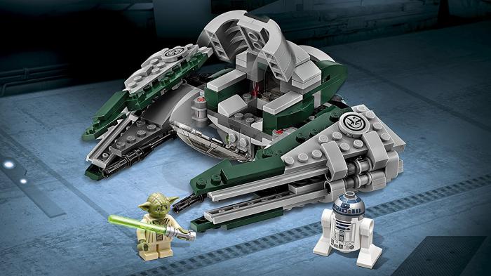 LEGO Star Wars: Yoda's Jedi Starfighter with R2-D2 is on sale