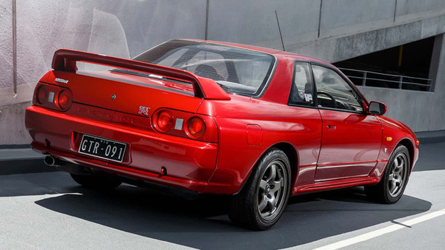 A rare R32 Skyline GT-R was stolen from the Nissan collection