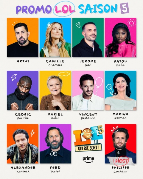 LOL, qui rit, sort : cette actresse forcé de decliner sa participation à la saison 5