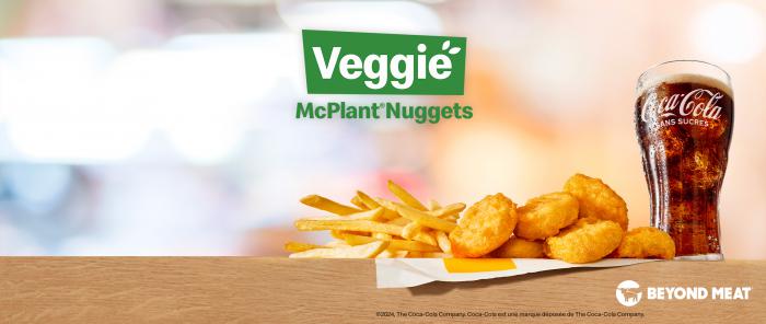 McDonald's finally launches its new Nuggets in France