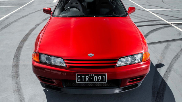 A rare R32 Skyline GT-R was stolen from the Nissan collection