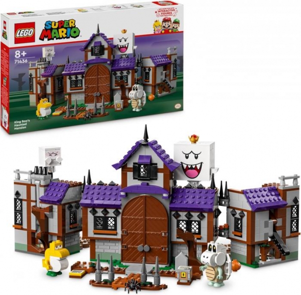 LEGO Super Mario: Rebuild King Boo's Haunted Mansion